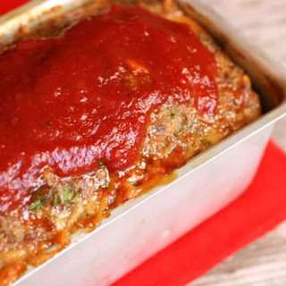 Meatloaf with Chili Sauce