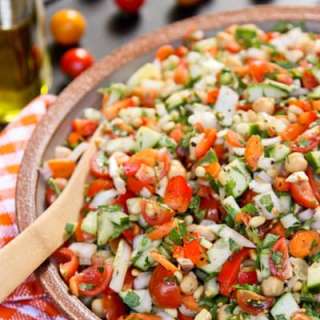 Mediterranean Chopped Salad