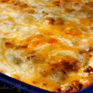 Breakfast Casserole with Soy Chorizo