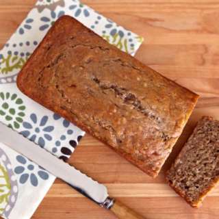 Greek Yogurt Banana Bread