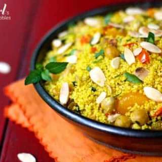 Moroccan Orange Couscous