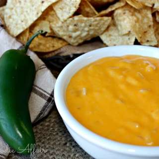 Nacho Cheese Sauce for Game Day Snacks (you'll never buy it again!)