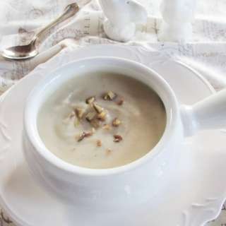 Jerusalem Artichoke Soup