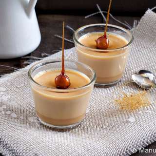 Salted Caramel Panna Cotta