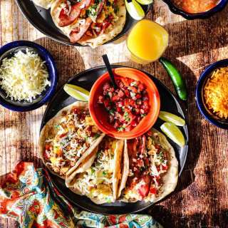 Breakfast Tacos (3 Ways)