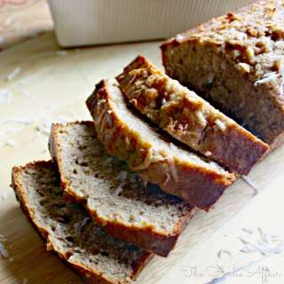 Coconut Banana Bread
