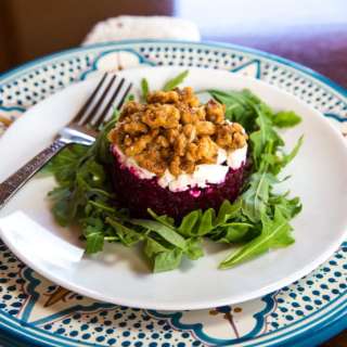 Roasted Beet Tartare