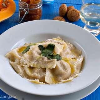 Tortelli di Zucca – Pumpkin Tortelli