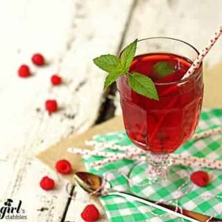 Raspberry Iced Tea