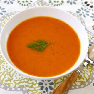 Norene Gilletz's Carrot and Sweet Potato Soup
