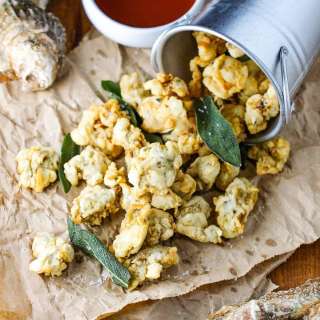Fried Oysters and Littleneck Clams