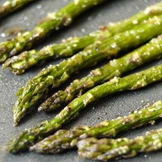 Oven Roasted Asparagus