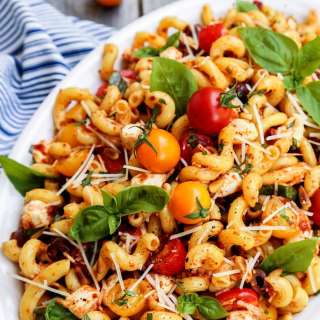 Sun Dried Tomato Pasta