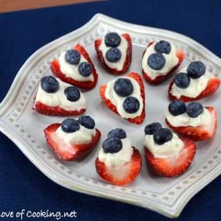 Stuffed Strawberry Bites