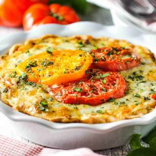 Southern Tomato Pie