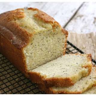 Orange Glazed Poppy Seed Bread