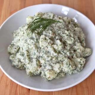 Potato Salad with Dill and Dijon