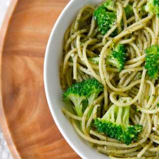 Broccoli Pesto Pasta