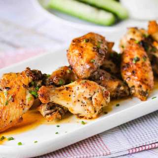 Best-Ever Baked Hot Wings