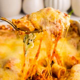 Spinach Manicotti Recipe