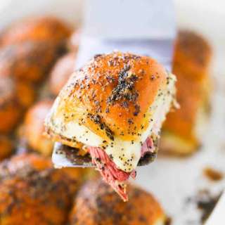Ham and Swiss Sliders