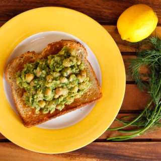 Chickpea Avocado Salad