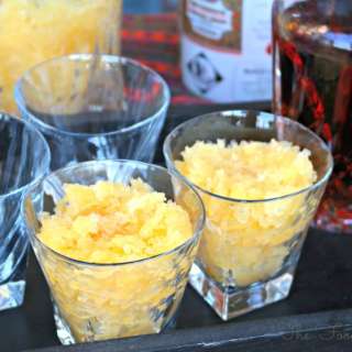 Bourbon Slush