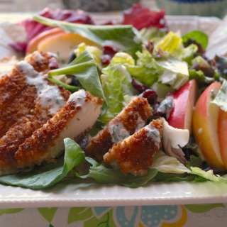 Garden Salad with Chicken
