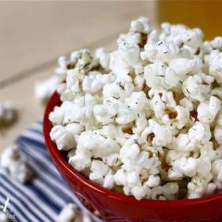 Parmesan Dill & Garlic Popcorn