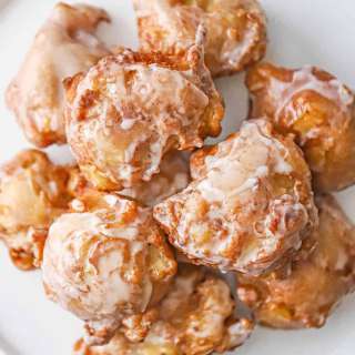 Homemade Apple Fritters