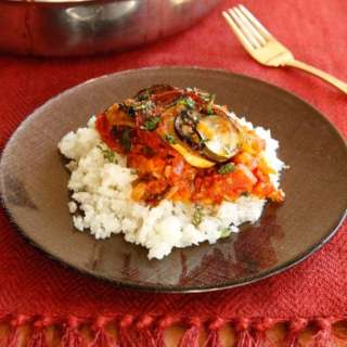 Spicy Smoky Ratatouille Casserole