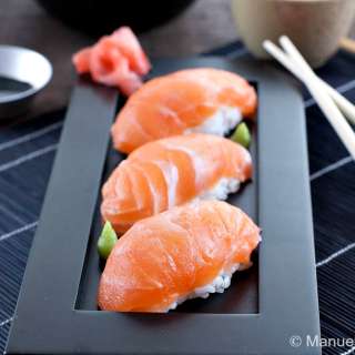 Salmon Nigiri