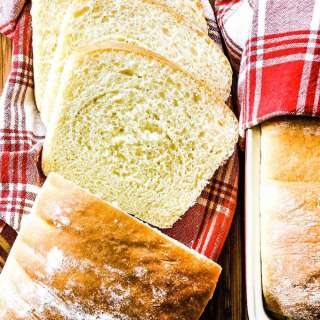 Homemade Country White Bread
