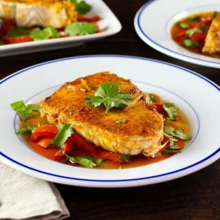 Moroccan Paprika Fish