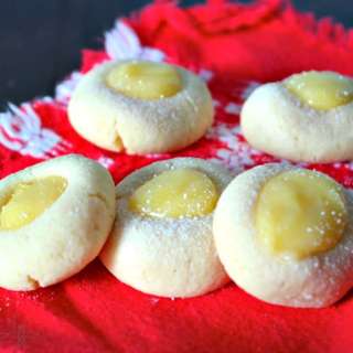 Lemon Thumbprint Cookies