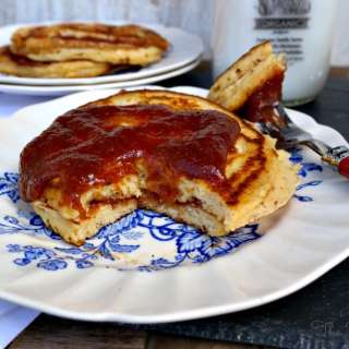 Cinnamon Apple Pancakes