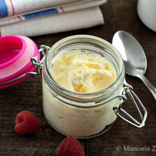 Home-made Mascarpone