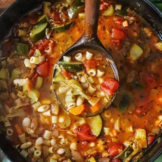 Classic Minestrone Soup