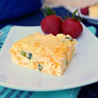Cheddar Egg Casserole