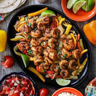 Best-Ever Shrimp Fajitas