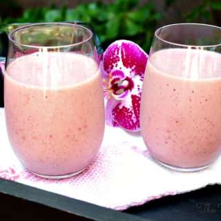 Peanut Butter Berry Smoothie