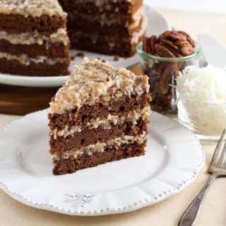 Classic German Chocolate Cake