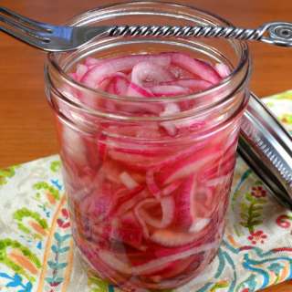Quick Pickled Onions
