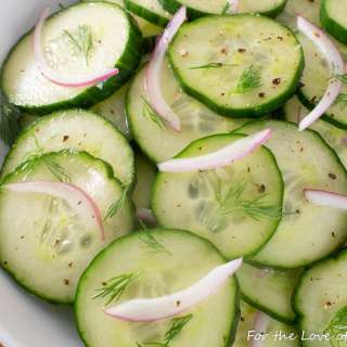 Dill Cucumber Salad