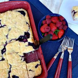 Berry Coffee Cake