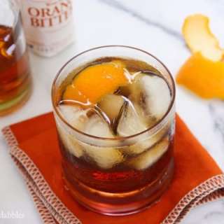 Old Fashioned Bacon Bourbon