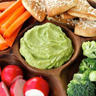 Gaby Dalkin's Avocado Cilantro Hummus
