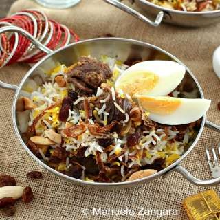 Mughlai Lamb Biryani
