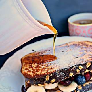 High Protein French Toast Sandwich