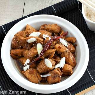 Ginger Sesame Chicken